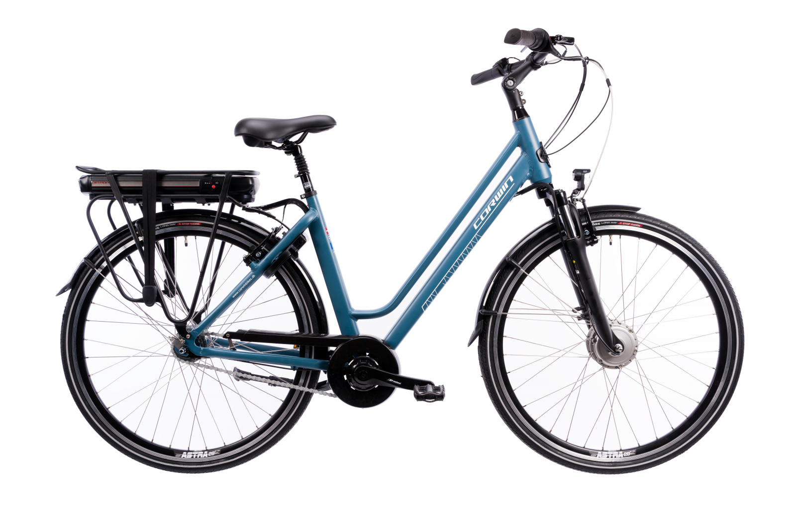 Bicicleta Electrica Corvin 28322 - 28 Inch, XL, Albastru