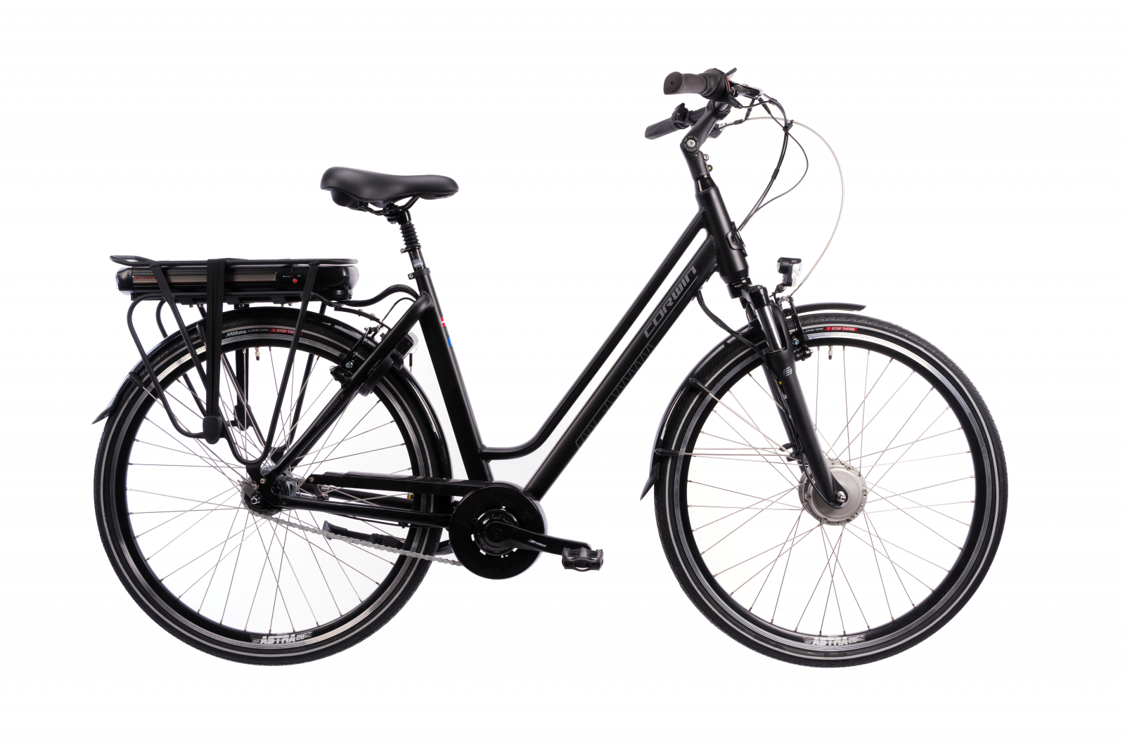 Bicicleta Electrica Corvin 28322 - 28 Inch, L, Negru