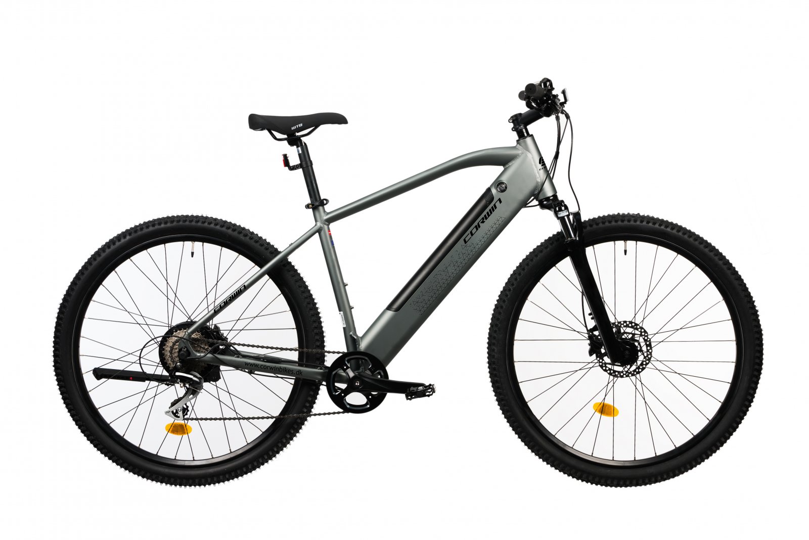 Bicicleta Electrica Corwin 28161 - 28 Inch, 490mm, Gri