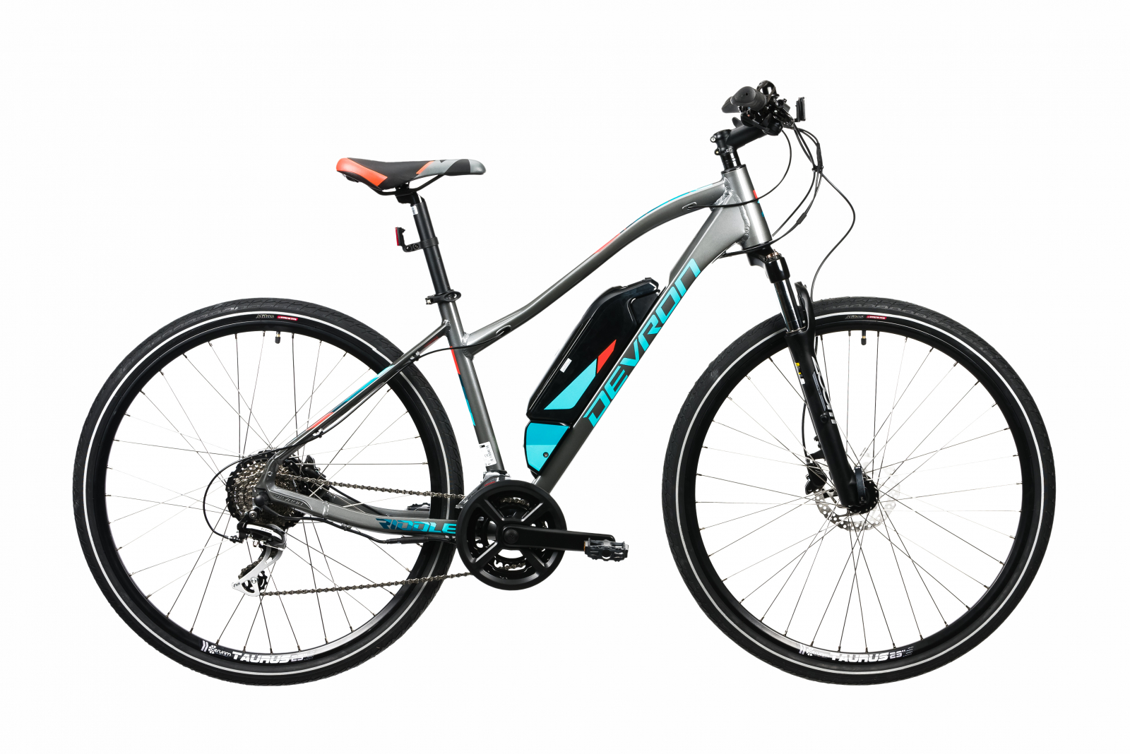 Bicicleta Electrica Corwin 28162 - 28 Inch, 450mm, Gri