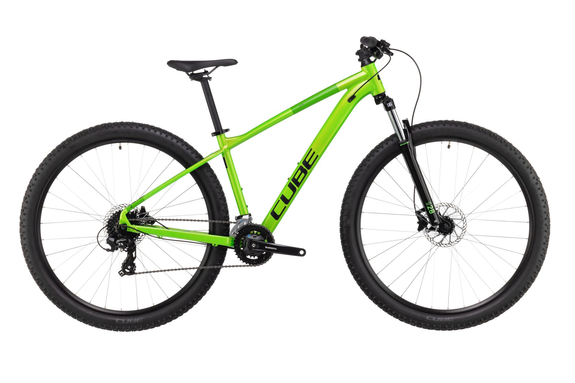 Bicicleta Mtb Cube AIM 2023 - 29 Inch, XL, Verde