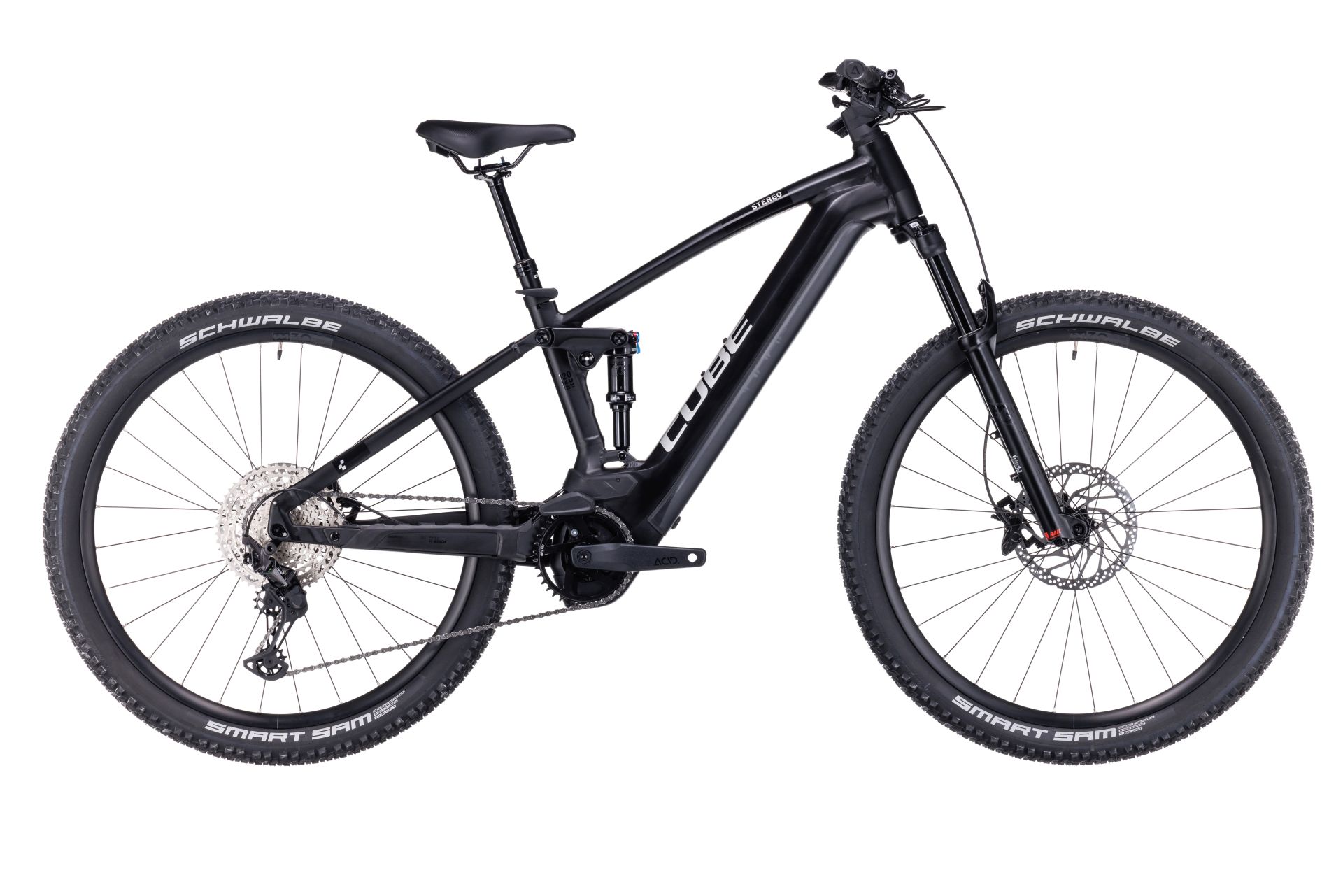 Bicicleta e-bike Cube Stereo Hybrid 120 SLX 750 - 29 Inch, M, Negru