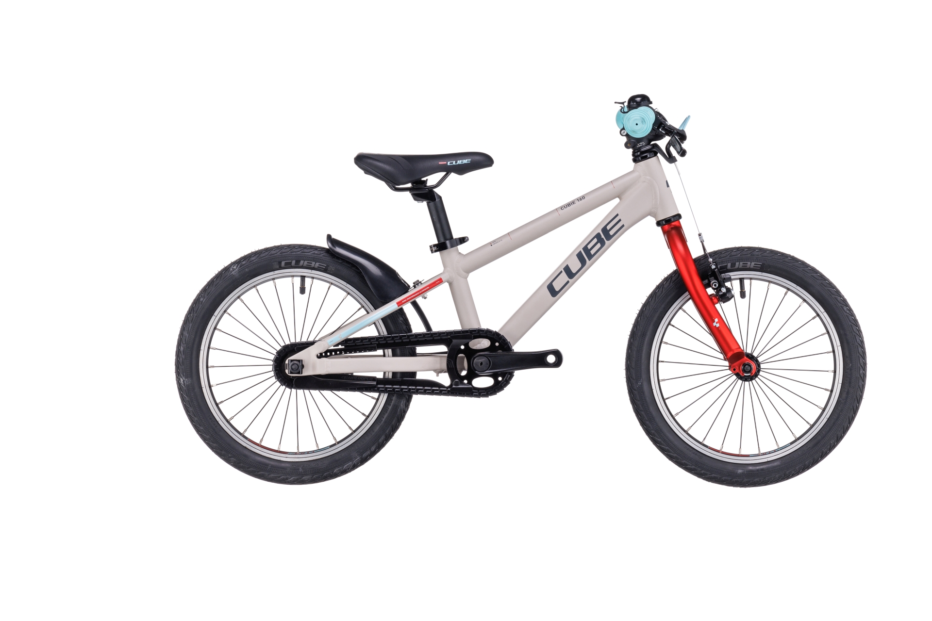 Bicicleta Copii Cube Cubie 160 RT 2023 - 16 Inch, Gri