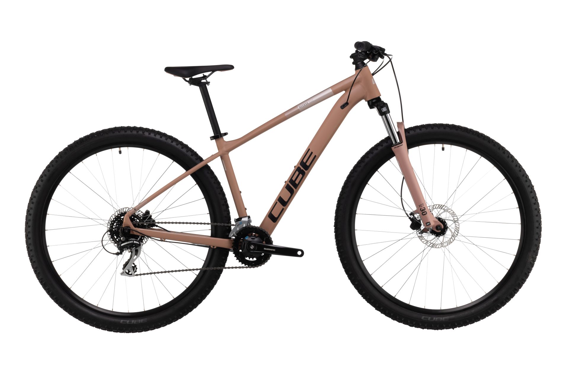 Bicicleta Mtb Cube Access EAZ 2023 - 29 Inch, L, Crem