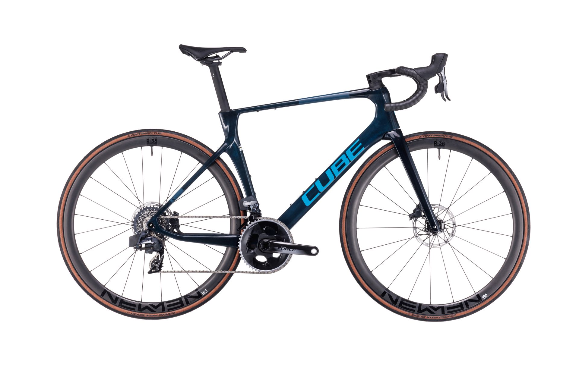 BICICLETA CUBE AGREE C:62 SLX Liquidblue Blue 2023 56 cm