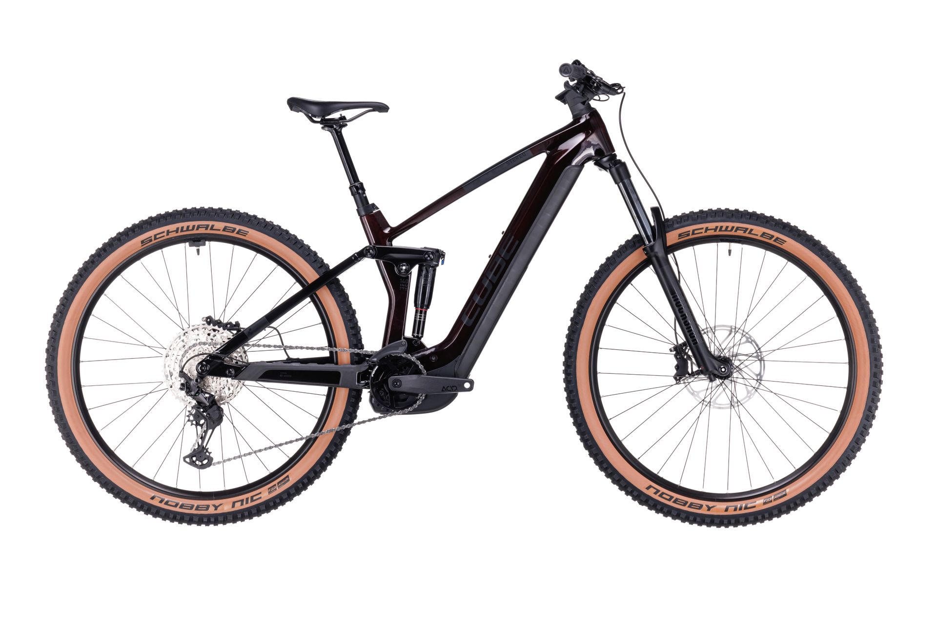 Bicicleta e-bike Cube Stereo Hybrid 140 HPC RACE 750 - 29 Inch, M, Negru