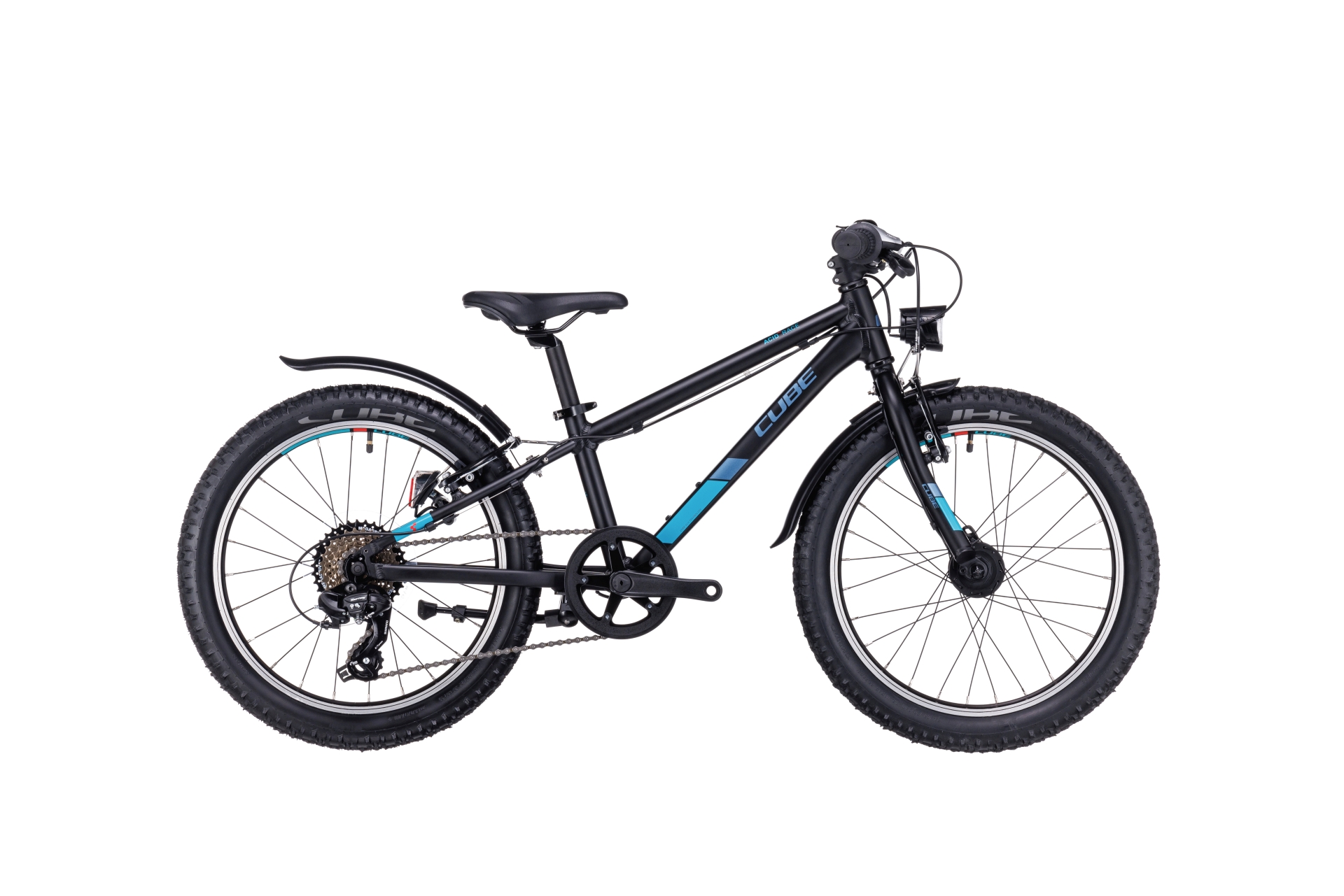 BICICLETA COPII CUBE ACID 200 ALLROAD Black Mint 2023 roti 20