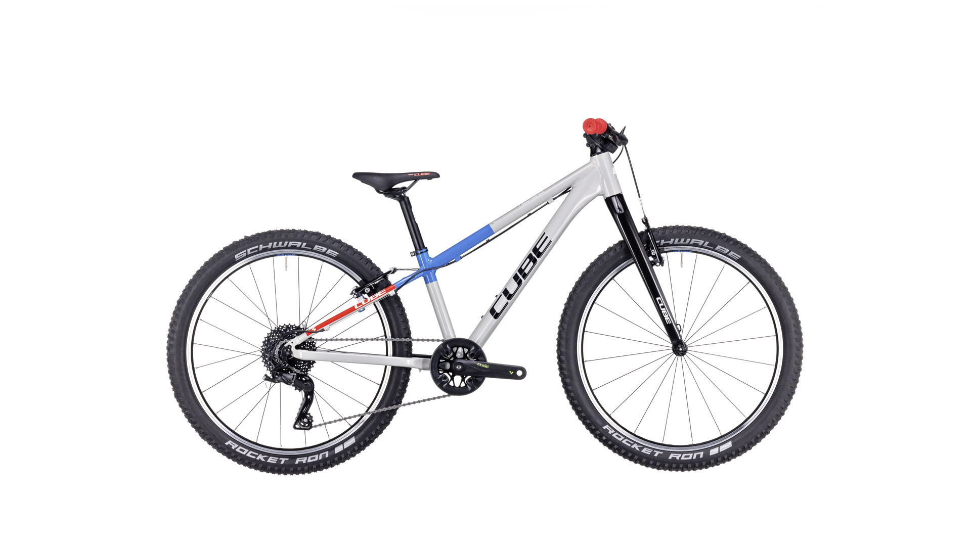 BICICLETA COPII CUBE REACTION 240 SLX Teamline 2023 roti 24