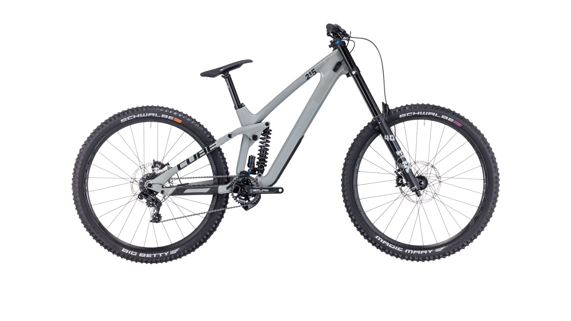 BICICLETA CUBE TWO15 HPC SLX 29 Swampgrey Black 2023 L