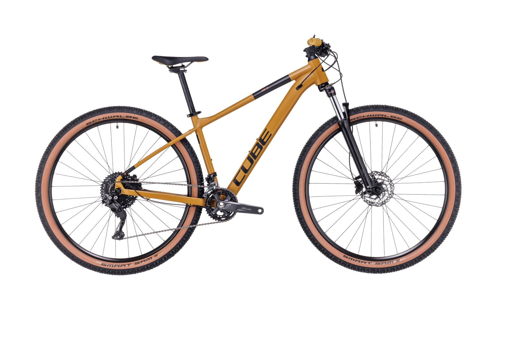 Bicicleta Mtb Cube AIM EX 2023 - 27.5 Inch, XS, Maro