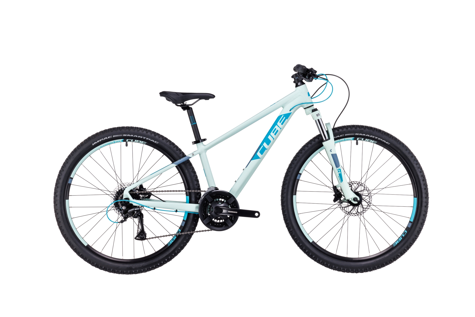 BICICLETA COPII CUBE ACID 260 DISC Mint Blue 2023 roti 26