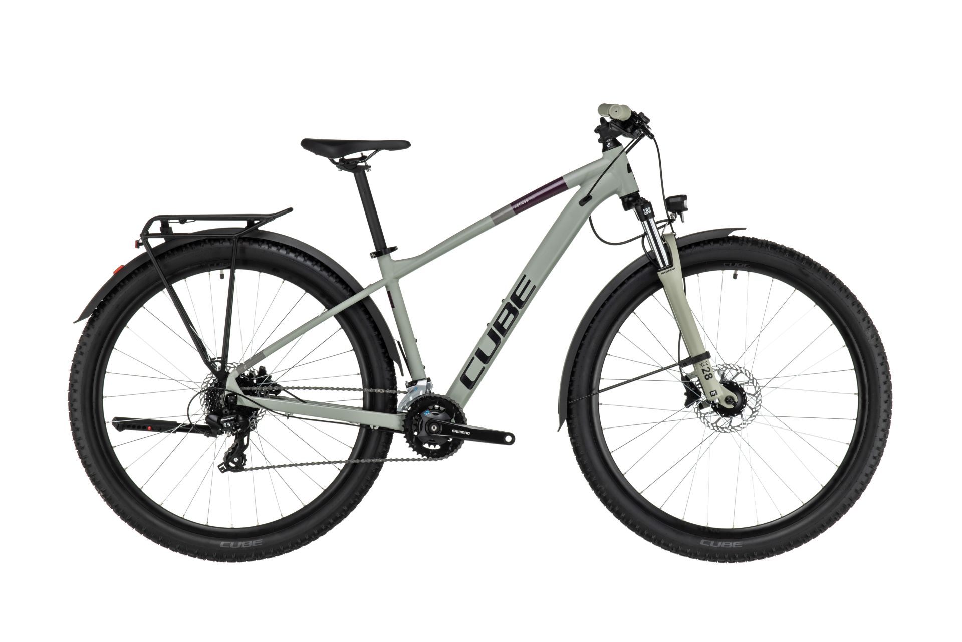 BICICLETA CUBE ACCESS WS ALLROAD Reed Berry 2023 cadru XS (14) - roti 27.5