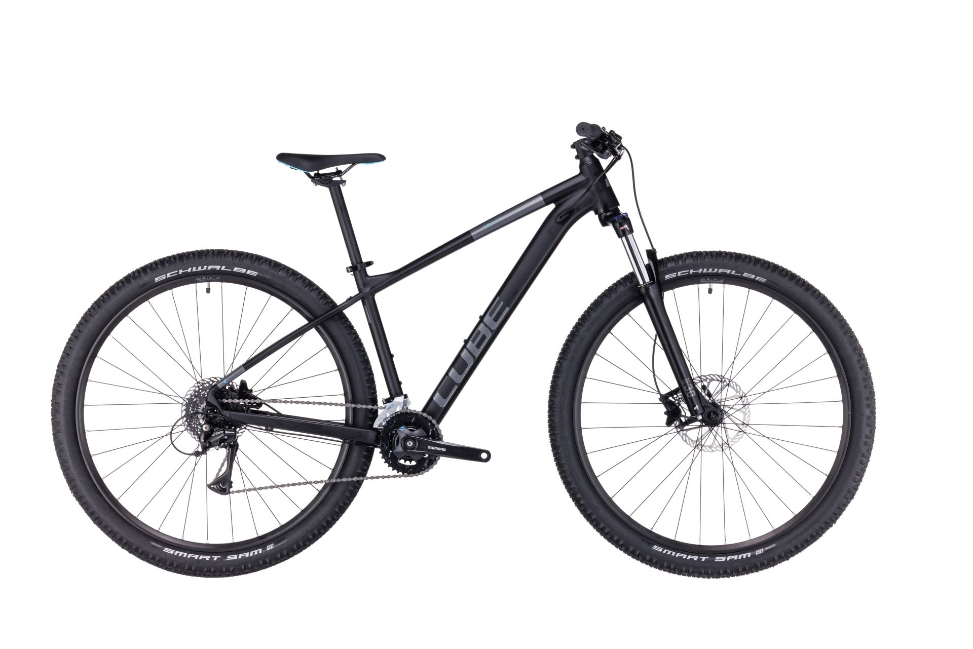 Bicicleta Mtb Cube AIM RACE 2023 - 29 Inch, M, Negru