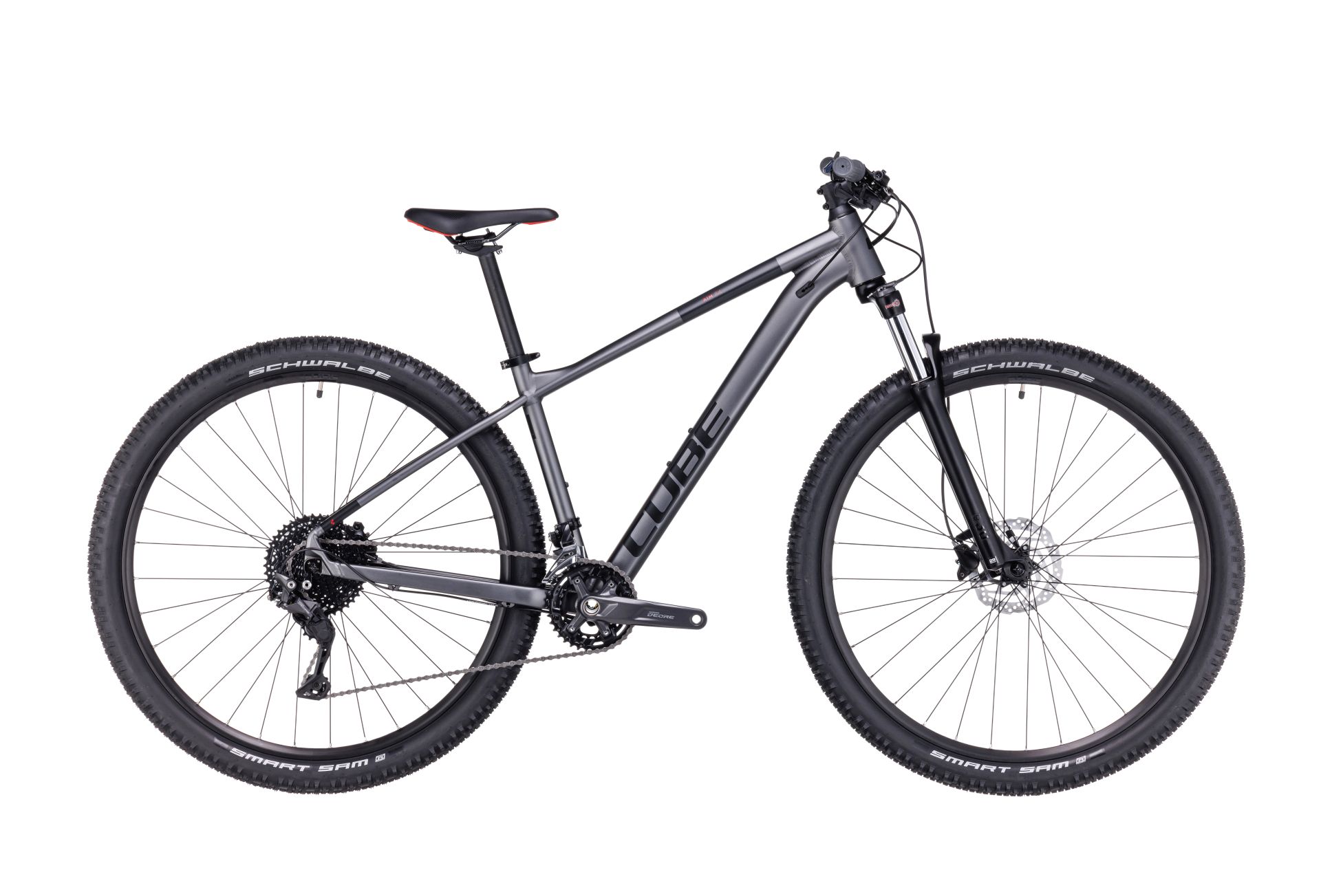 Bicicleta Mtb Cube AIM EX 2023 - 27.5 Inch, S, Gri