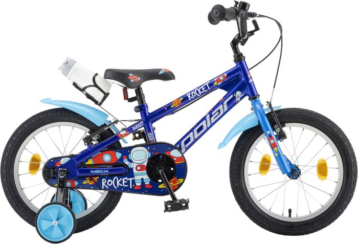 Bicicleta Copii Polar 2024 Rocket - 16 Inch, Albastru