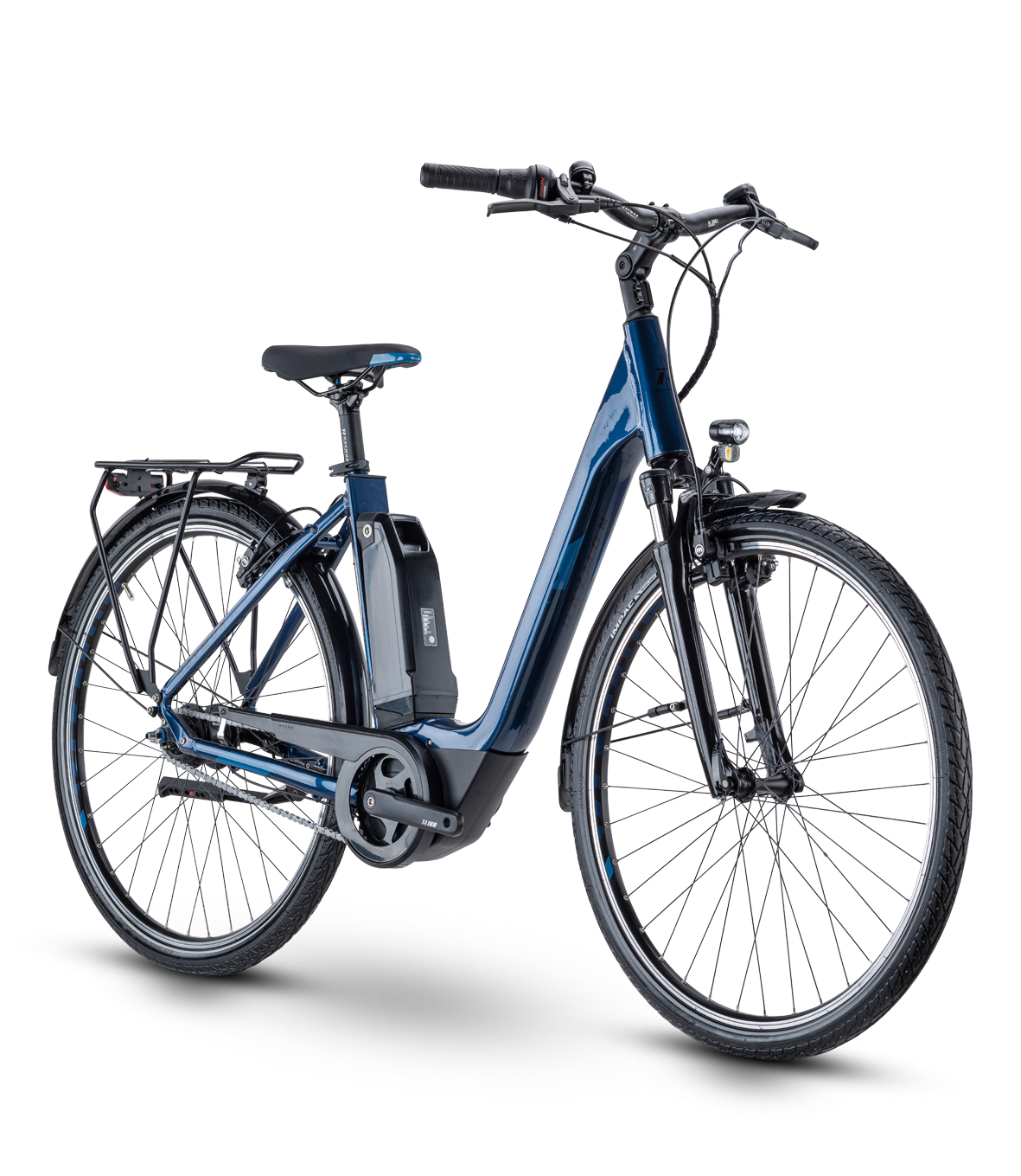 Bicicleta Electrica Oras Raymon CityRay E 2.0 CB 500 - 26 Inch, M, Albastru