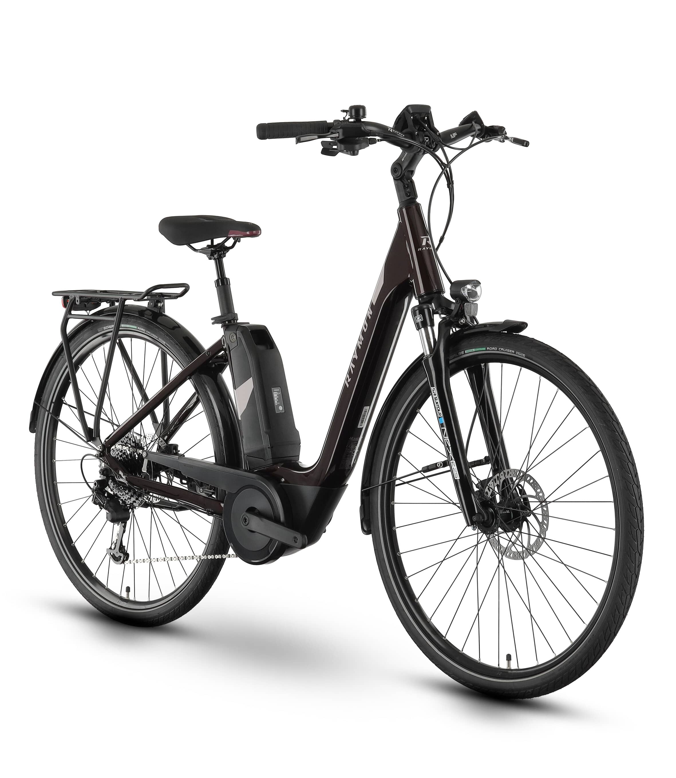 Bicicleta Electrica Oras Raymon CityRay E 5.0 SE - 28 Inch, XL, Negru