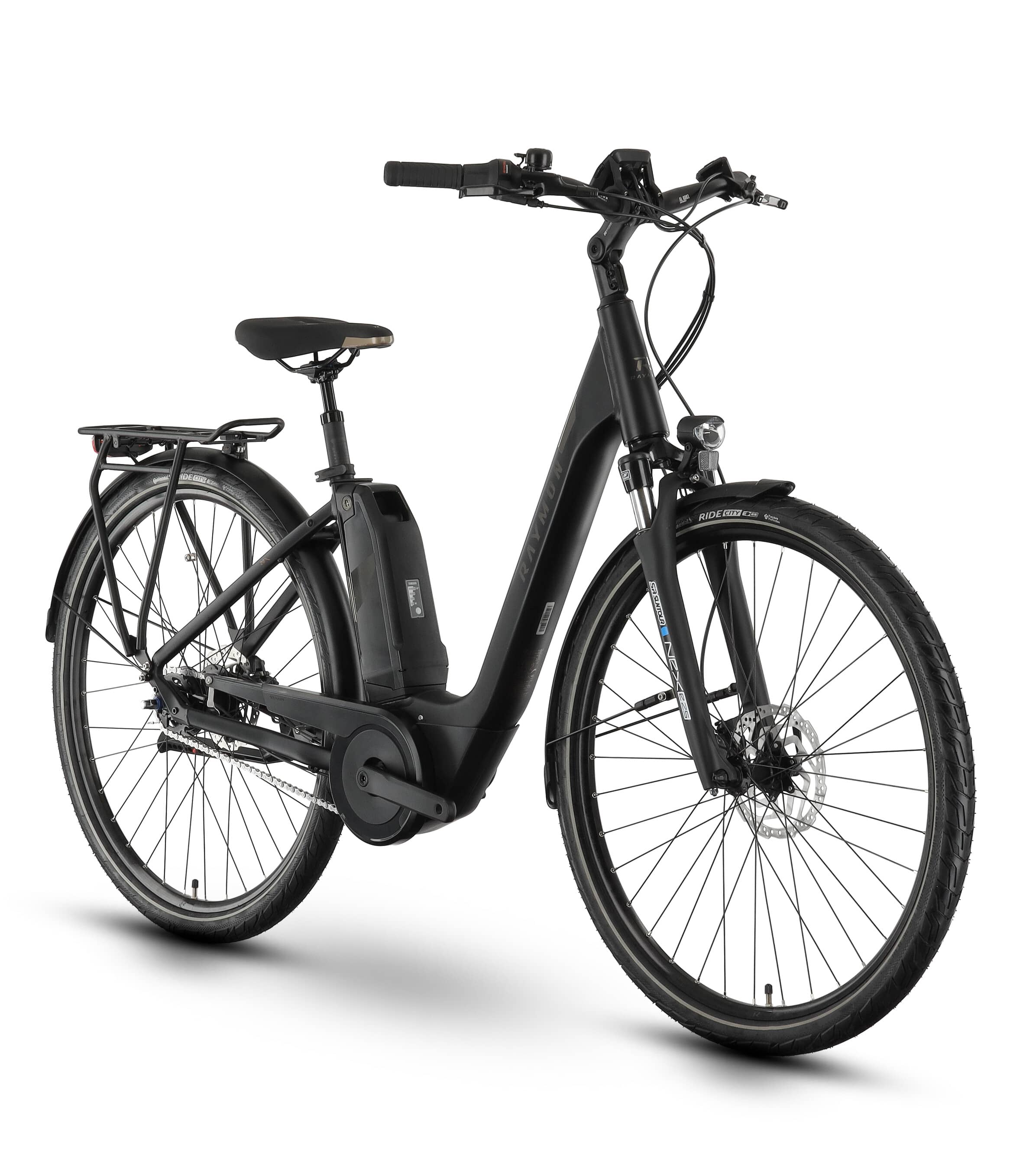 Bicicleta Electrica Oras Raymon CityRay E 6.0 SE - 28 Inch, XL, Negru