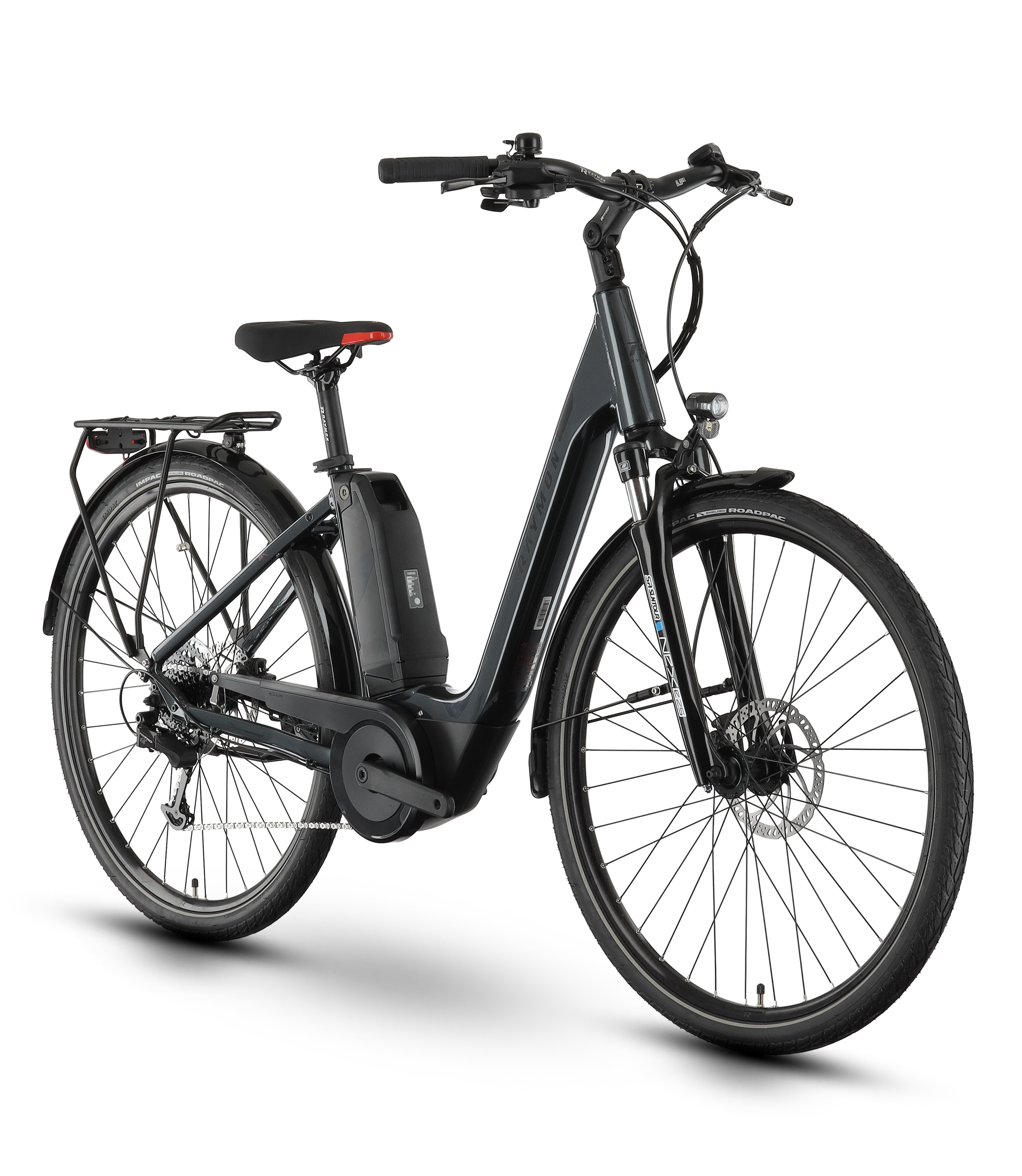 Bicicleta Electrica Oras Raymon CityRay E 1.0 SE - 28 Inch, XL, Antracit