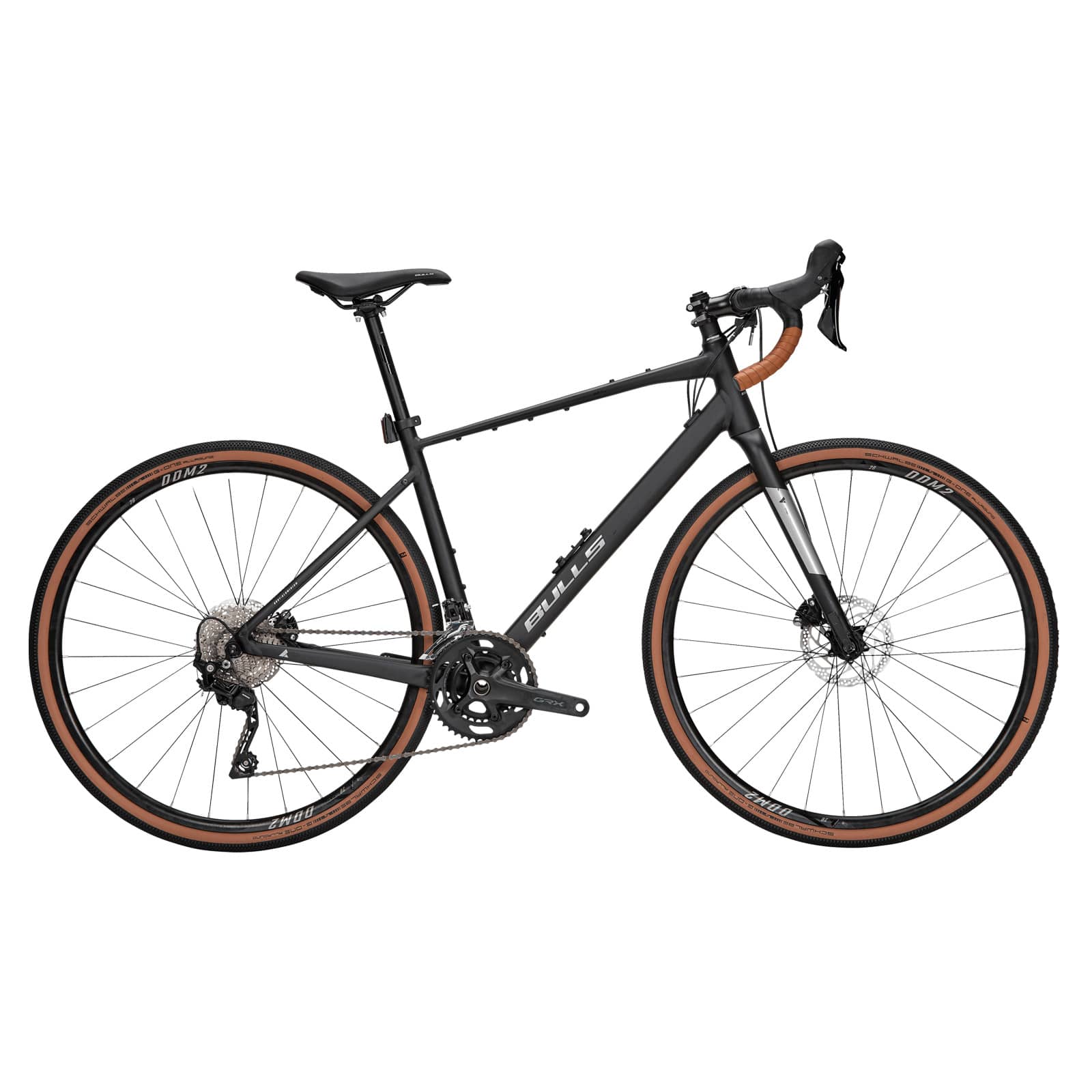 Bicicleta Ciclocross Bulls Grinder 3 - 28 Inch, 470 mm, Negru