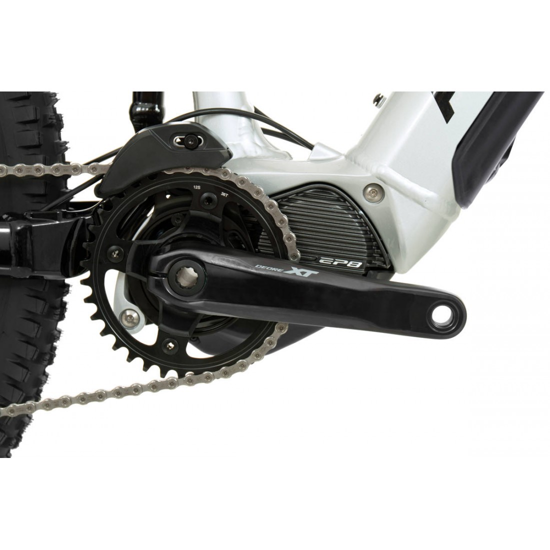 Bicicleta Electrica Rock Machine Blizzard INT e90-297 RZ 29 Gloss