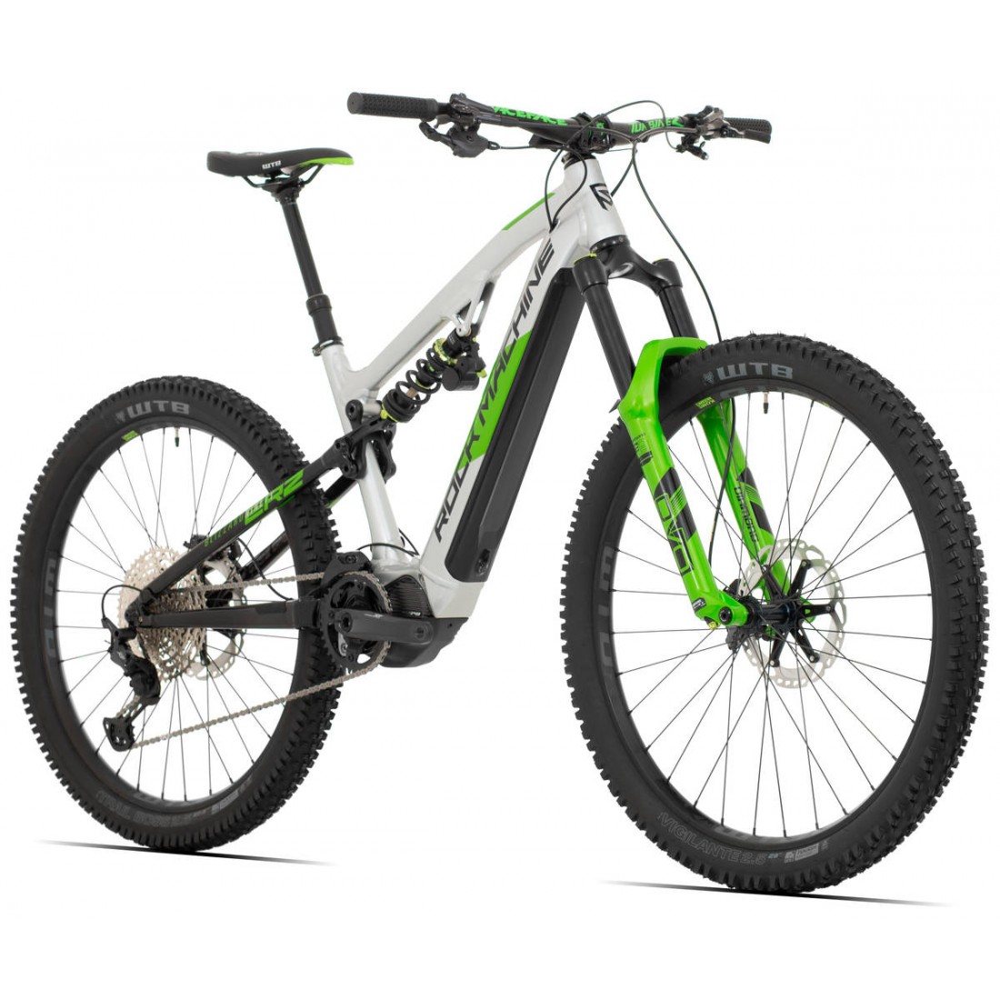 Bicicleta Electrica Rock Machine Blizzard INT e90-297 RZ 29 Gloss