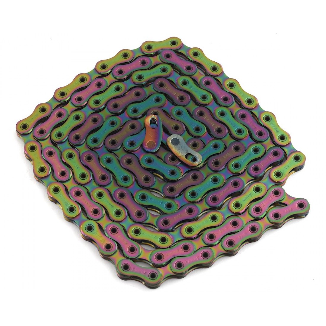 【LOVECHROME】 Lant Sram XX1 Eagle 12 Viteze 126 Zale Rainbow