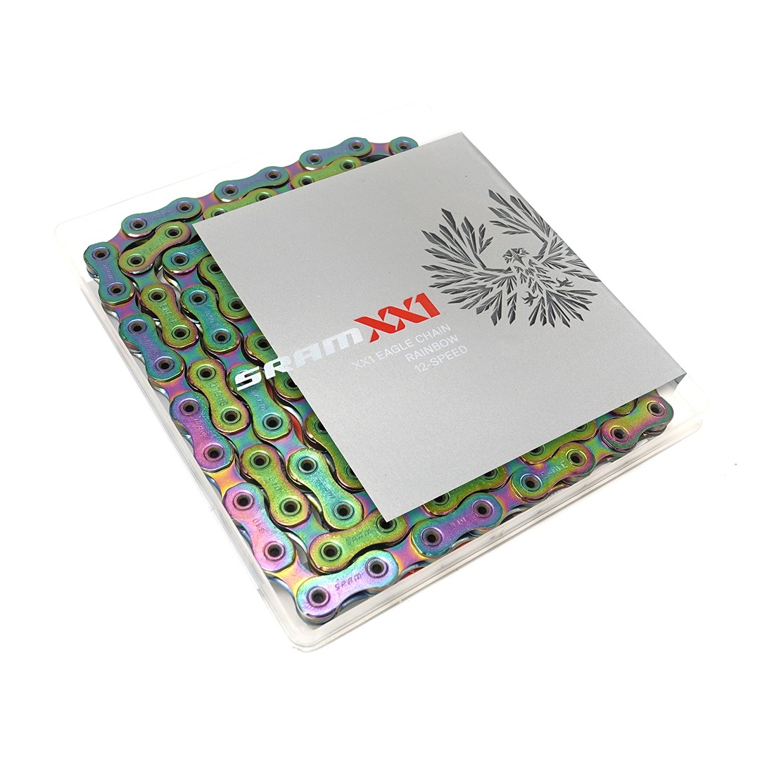 Lant Sram XX1 Eagle 12 Viteze 126 Zale Rainbow