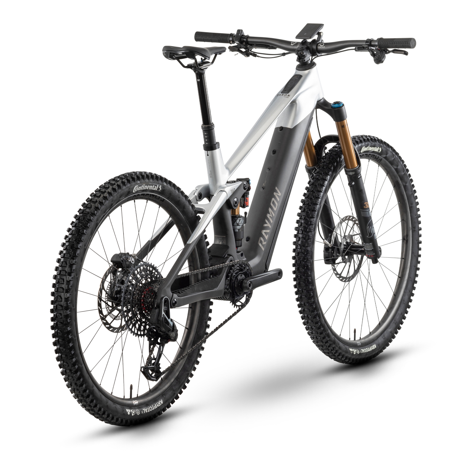 Bicicleta Electrica Raymon Full Suspension Tarok Ultra 2025 - 29