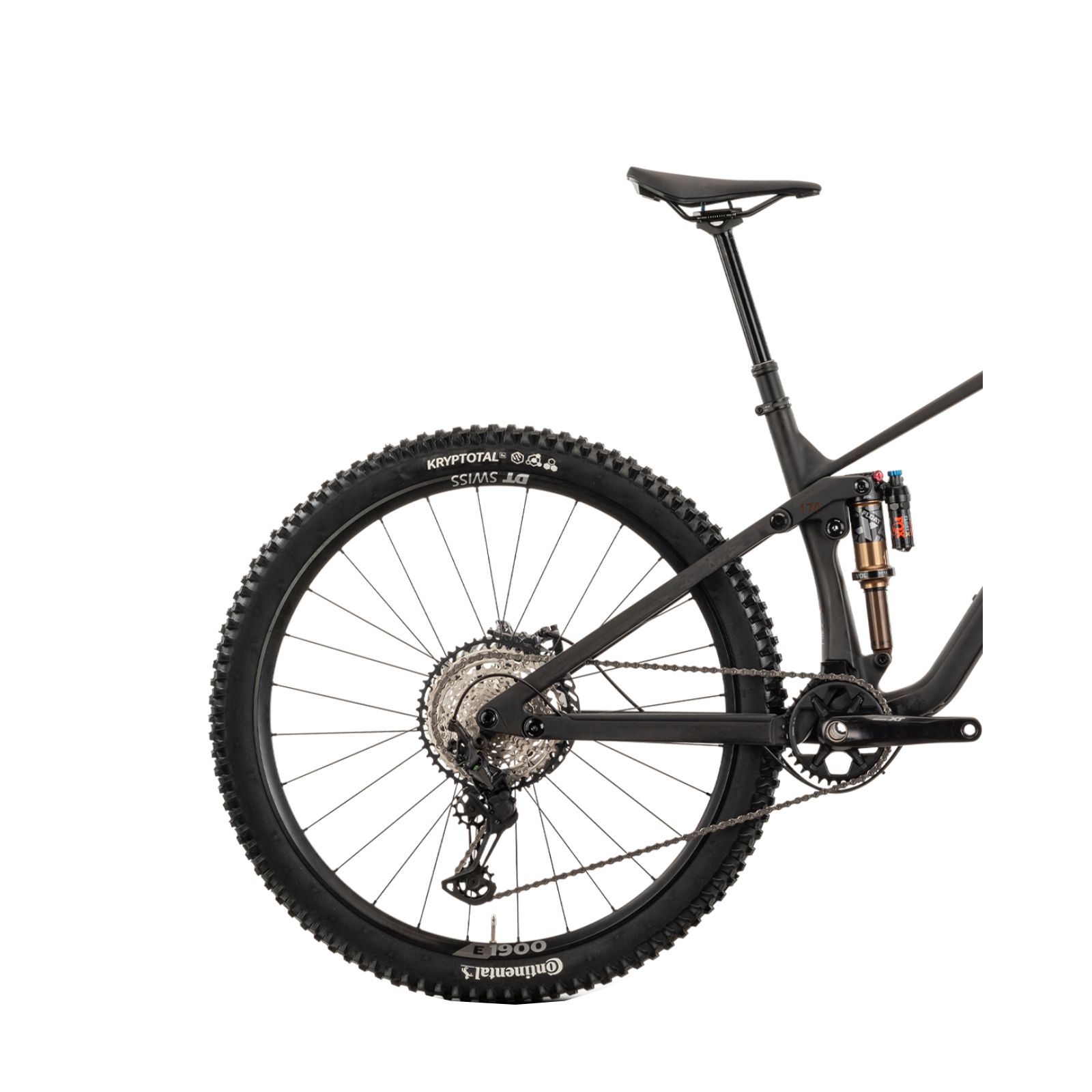 Bicicleta Full Suspension Raymon Rokua 170 Ultra 2025 - 29 Inch, S