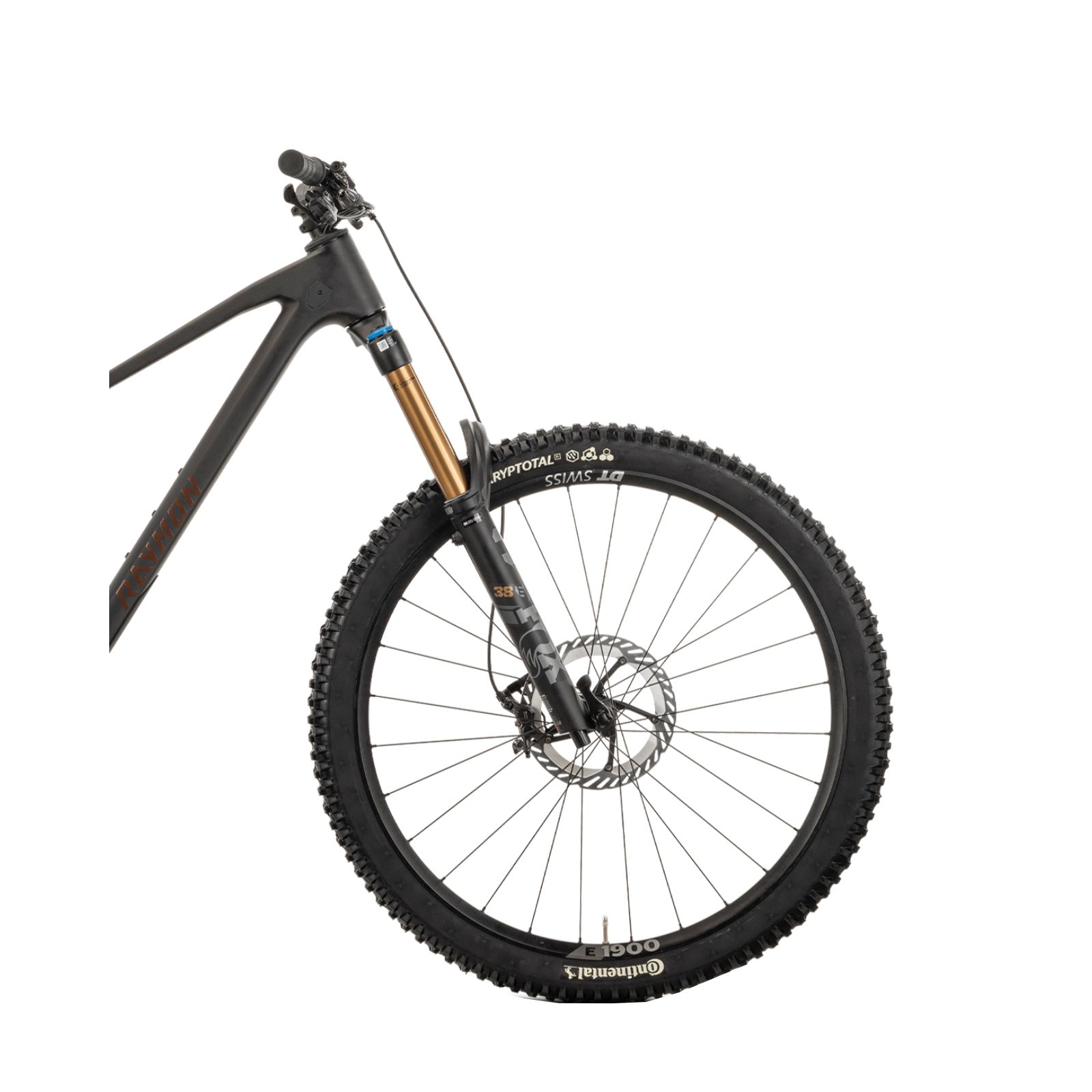 Bicicleta Full Suspension Raymon Rokua 170 Ultra 2025 - 29 Inch, S