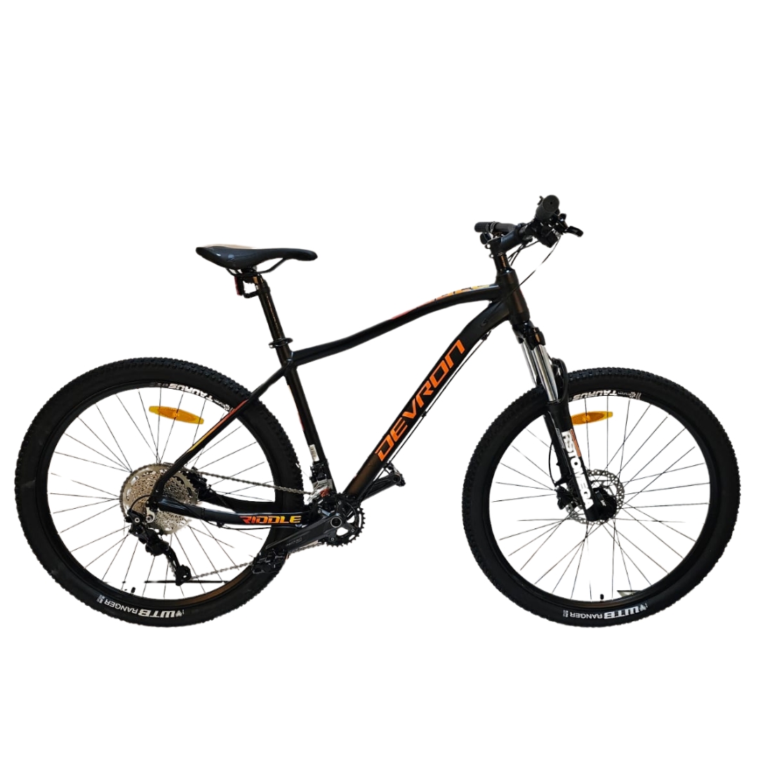 Bicicleta Mtb Devron Riddle RM3.9 2025 - 29 Inch, XL, Negru