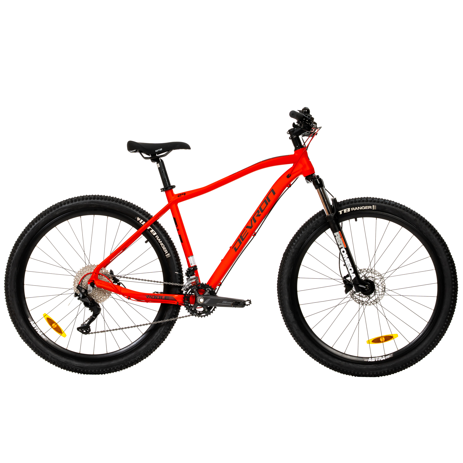 noriです Bicicleta Mtb Devron Riddle RM3.9 2025 - 29 Inch, L, Rosu