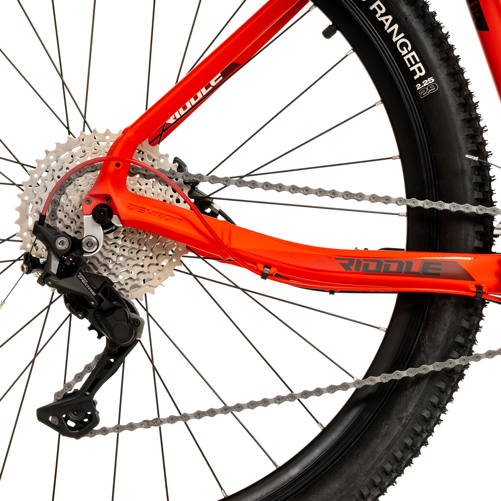 Bicicleta Mtb Devron Riddle RM3.9 2025 - 29 Inch, L, Rosu