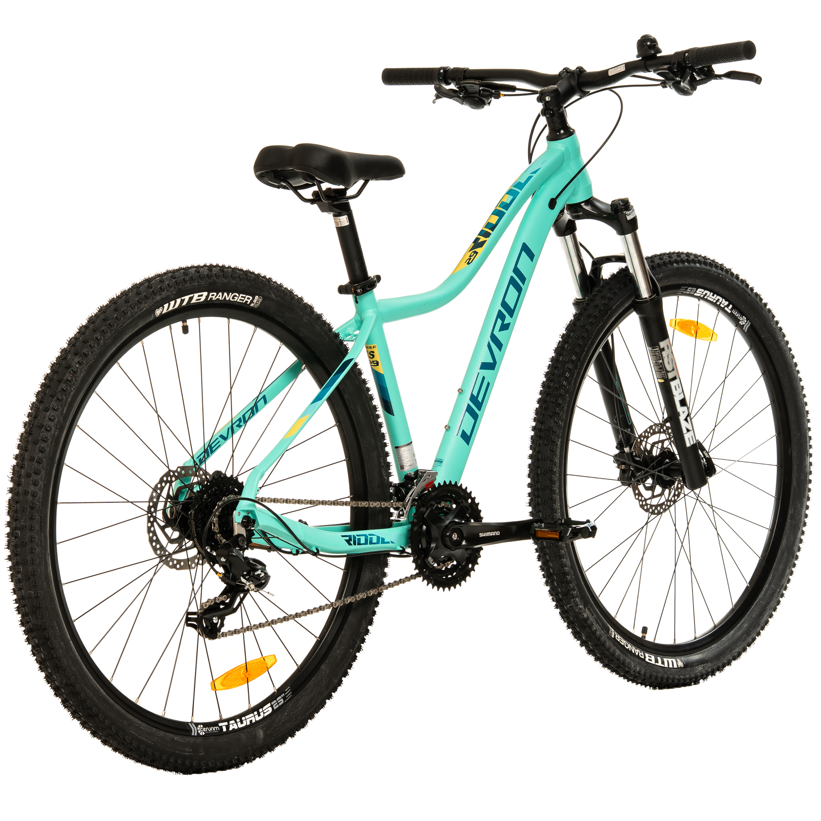 Bicicleta Mtb Devron Riddle RW1.9 2025 - 29 Inch, L, Turcoaz