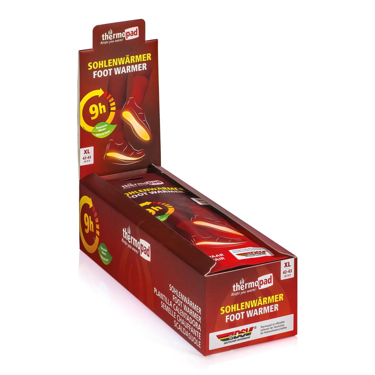 Incalzitor tip brant Thermopad XL 42-43 - 780941