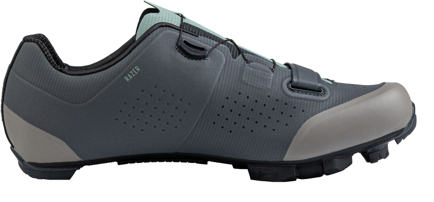 Northwave - pantofi ciclism MTB XC - Razer - Dark Grey | Sage