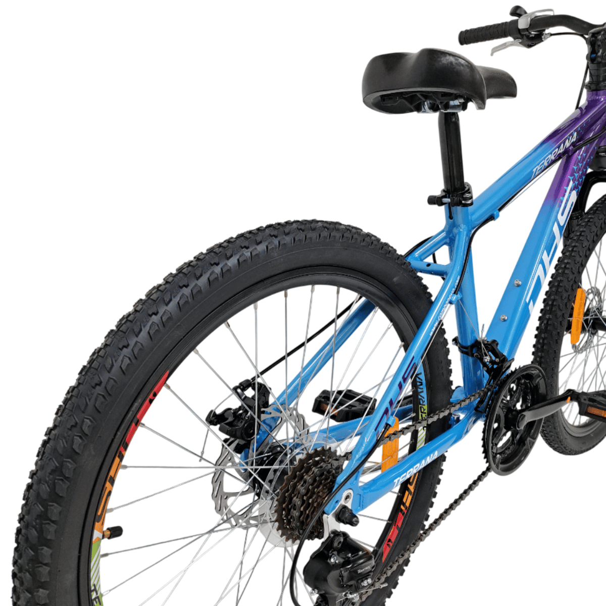 ドドリア Bicicleta Copii Dhs Terrana 2423, model 2026 - 24 Inch, Violet