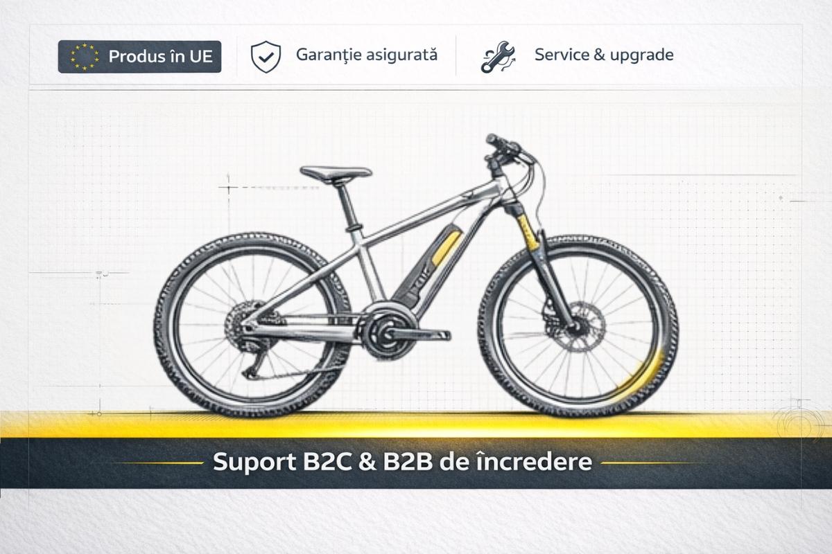 Avantaje Bicicleta Electrica Prophete