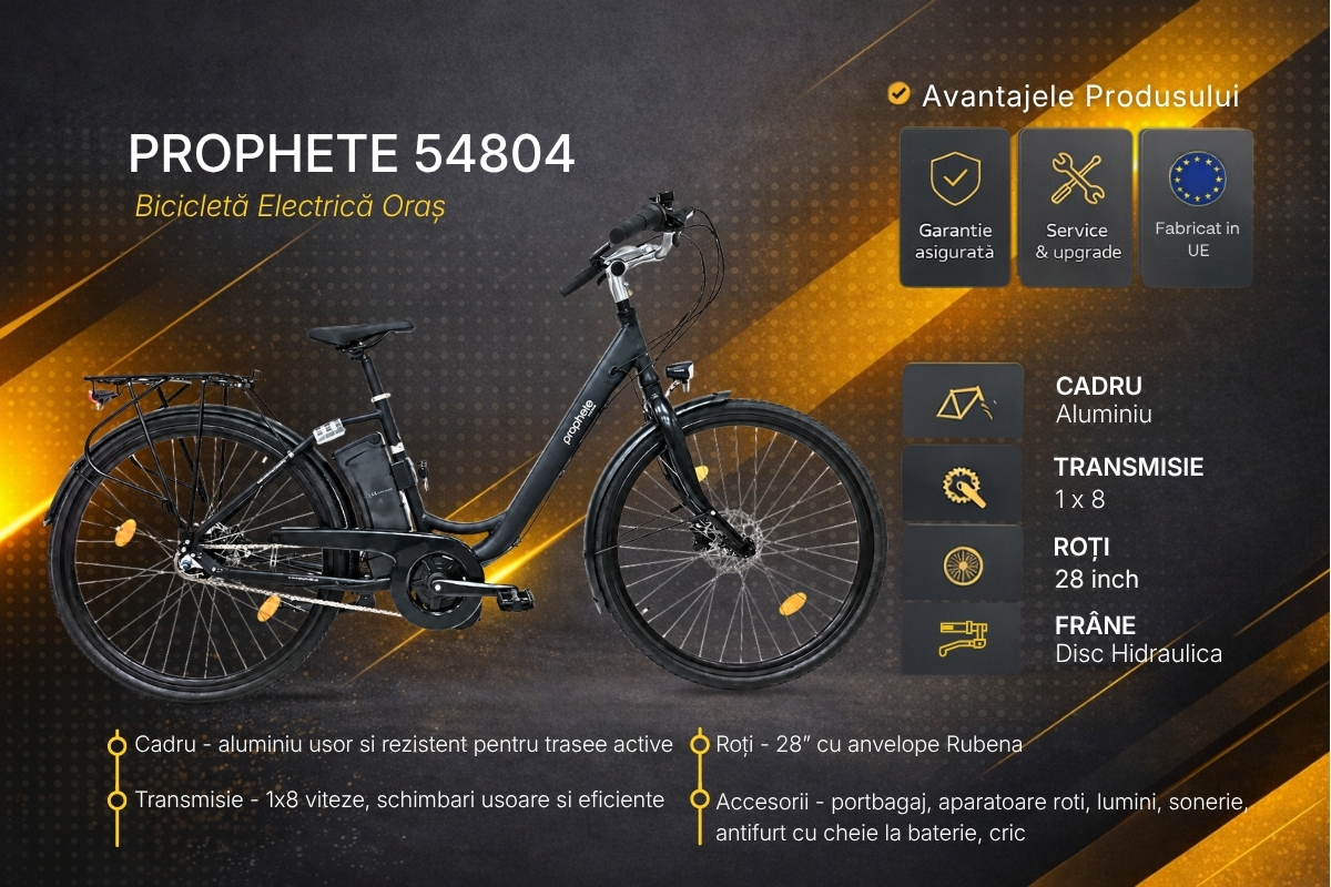 Bicicleta Electrica Prophete 54804 28 Inch