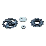 5.0 Rear Derailleur Pulley Assy - Silver-Black