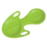 Sanie Copii Glider Plastic Dubla - Verde