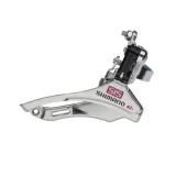 Schimbator Fata Shimano Ty10 - 3v, Colier Ã˜31.8 Sus, Tragere Jos, Argintiu