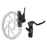 Frana spate pe disc hidraulica Tektro HD M510, rotor 180 mm, furtun 1450 mm, negru