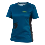 Bluza Ciclism Femei O'Neal Soul - M, Albastru