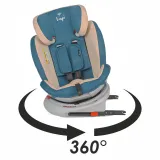 Scaun auto copii Rotativ, cu Isofix Hapi Ozy, 0-36 Kg - Albastru