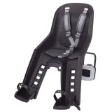 Scaun Bicicleta Copii Polisport Bubbly Mini Plus FF - Negru-Gri