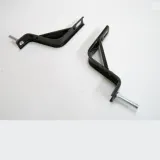 Suport Roti Ajutatoare Bicicleta 12 inch - Nichelat-Negru