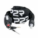 Antifurt Bicicleta P2R AMBID - 6x1000 mm, Negru