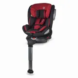 Scaun auto copii, rotativ, cu isofix, Coccole Vigo, 0-36 kg - Rosu/Negru